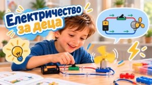 Електричество за деца, обяснение на ел.верига